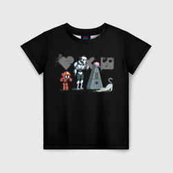 Детская футболка 3D Любовь, Смерть & Роботы