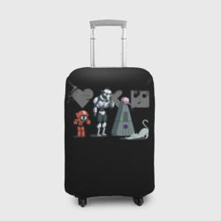 Чехол для чемодана 3D Любовь, Смерть & Роботы