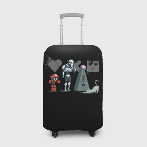 Чехол для чемодана 3D Любовь, Смерть & Роботы, цвет 3D печать
