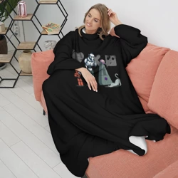 Плед с рукавами Любовь, Смерть & Роботы - фото 2