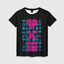 Женская футболка 3D Любовь. Смерть. Роботы