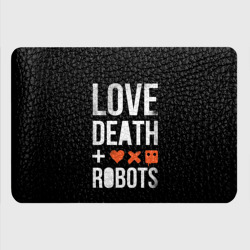 Картхолдер с принтом Love Death + Robots - фото 2