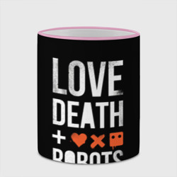 Кружка с полной запечаткой Love Death + Robots - фото 2