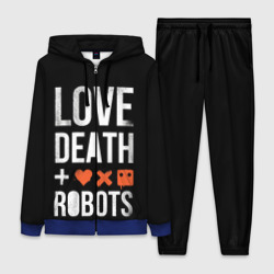 Женский костюм 3D Love Death + Robots