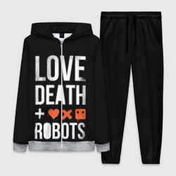 Женский костюм 3D Love Death + Robots