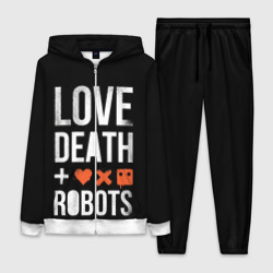 Женский костюм 3D Love Death + Robots