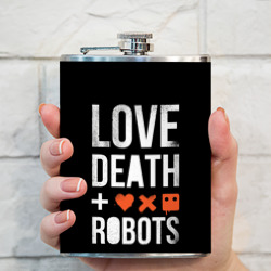 Фляга Love Death + Robots - фото 2