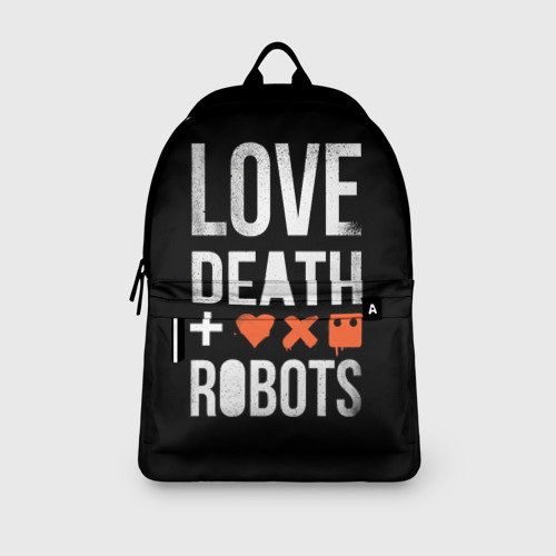 Рюкзак 3D Love Death + Robots - фото 4