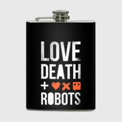 Фляга Love Death + Robots