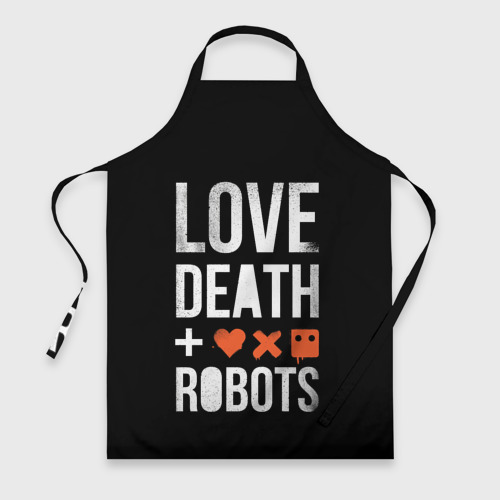 Фартук 3D Love Death + Robots