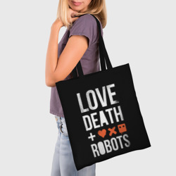 Шоппер 3D Love Death + Robots - фото 2
