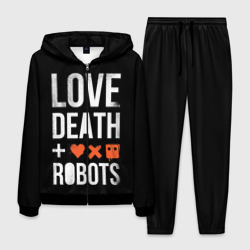 Мужской костюм 3D Love Death + Robots