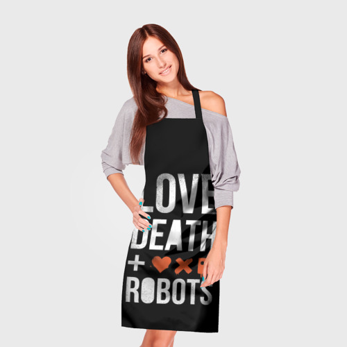 Фартук 3D Love Death + Robots - фото 3