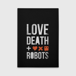 Обложка для автодокументов Love Death + Robots