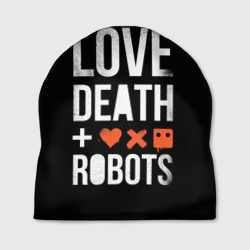 Шапка 3D Love Death + Robots