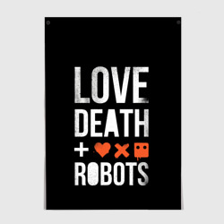 Постер Love Death + Robots