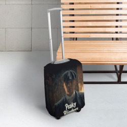 Чехол для чемодана 3D Острые Козырьки Томас Шелби - фото 2