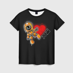 Женская футболка 3D K-VRC Love Death and Robots
