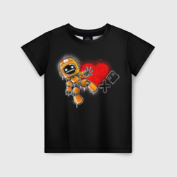 Детская футболка 3D K-VRC Love Death and Robots