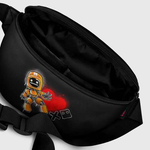 Поясная сумка 3D с принтом K-VRC | Love Death and Robots, фото #6