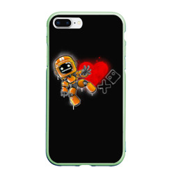 Чехол для iPhone 7Plus/8 Plus матовый K-VRC Love Death and Robots