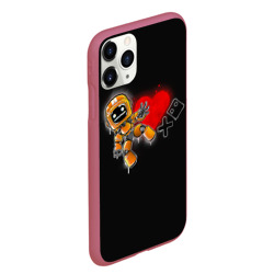 Чехол для iPhone 11 Pro Max матовый K-VRC Love Death and Robots - фото 2