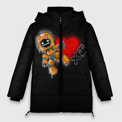 Женская зимняя куртка Oversize K-VRC Love Death and Robots