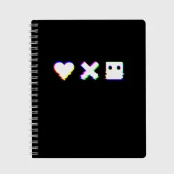 Тетрадь Love Death and Robots Glitch