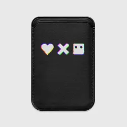 Картхолдер Magsafe магнитный Love Death and Robots Glitch