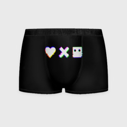 Мужские трусы 3D Love Death and Robots Glitch