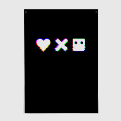 Постер Love Death and Robots Glitch