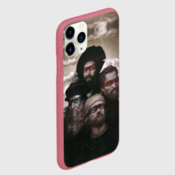 Чехол для iPhone 11 Pro матовый Художники возрождения в повязках, не черепашки - фото 2