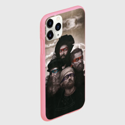 Чехол для iPhone 11 Pro Max матовый Художники возрождения в повязках, не черепашки - фото 2