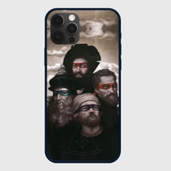 Чехол для iPhone 12 Pro Художники возрождения в повязках, не черепашки