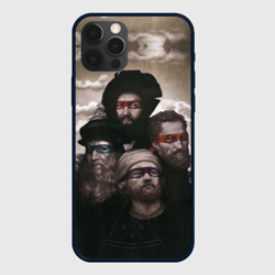 Чехол для iPhone 12 Pro Max Художники возрождения в повязках, не черепашки
