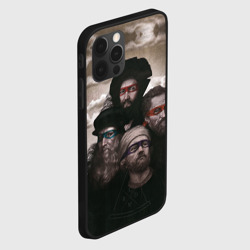 Чехол для iPhone 12 Pro Max Художники возрождения в повязках, не черепашки - фото 2