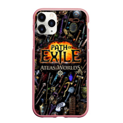 Чехол для iPhone 11 Pro Max матовый Path of Exile