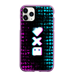 Чехол для iPhone 11 Pro Max матовый Любовь смерть и роботы
