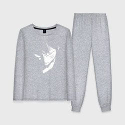 Женская пижама с лонгсливом хлопок Луффи из аниме One Piece