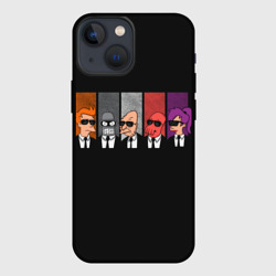 Чехол для iPhone 13 mini Agents Futurama