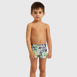 Детские купальные плавки 3D Медицина Паттерн - фото 2