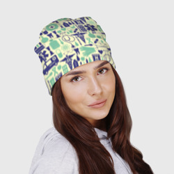 Шапка 3D Медицина Паттерн - фото 2