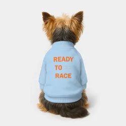 Свитшот для собак хлопок KTM ready to race +спина - фото 2