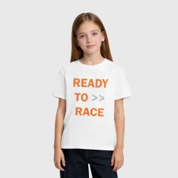 Детская футболка хлопок KTM ready to race +спина - фото 2