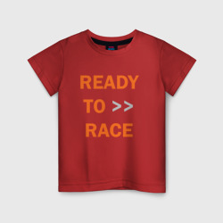 Детская футболка хлопок KTM ready to race +спина