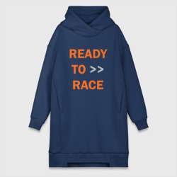 Платье-худи хлопок KTM ready to race +спина