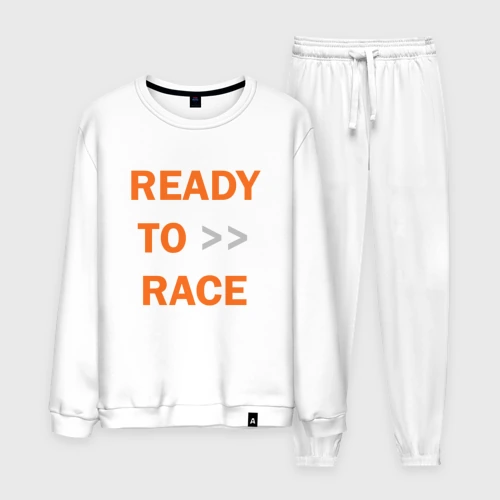 Мужской костюм хлопок KTM ready to race +спина