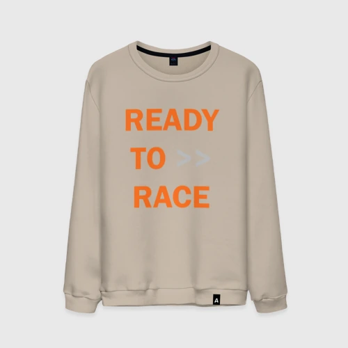 Мужской свитшот хлопок KTM ready to race +спина