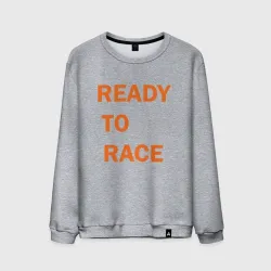 Мужской свитшот хлопок KTM ready to race +спина