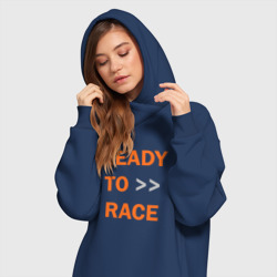 Платье-худи хлопок KTM ready to race +спина - фото 2